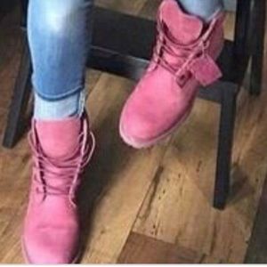 Size 6.5 timberlands